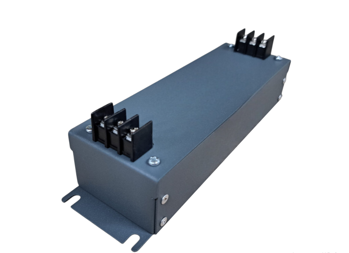 Сетевой ЭМС фильтр IEF-1.5/5.0-4 190х52х56