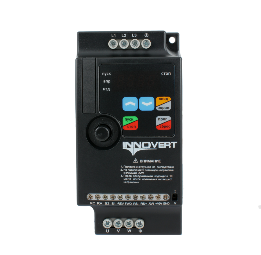 INNOVERT ISD mini plus ISD251M43E, 0,25кВт, 380В, 1.2 А