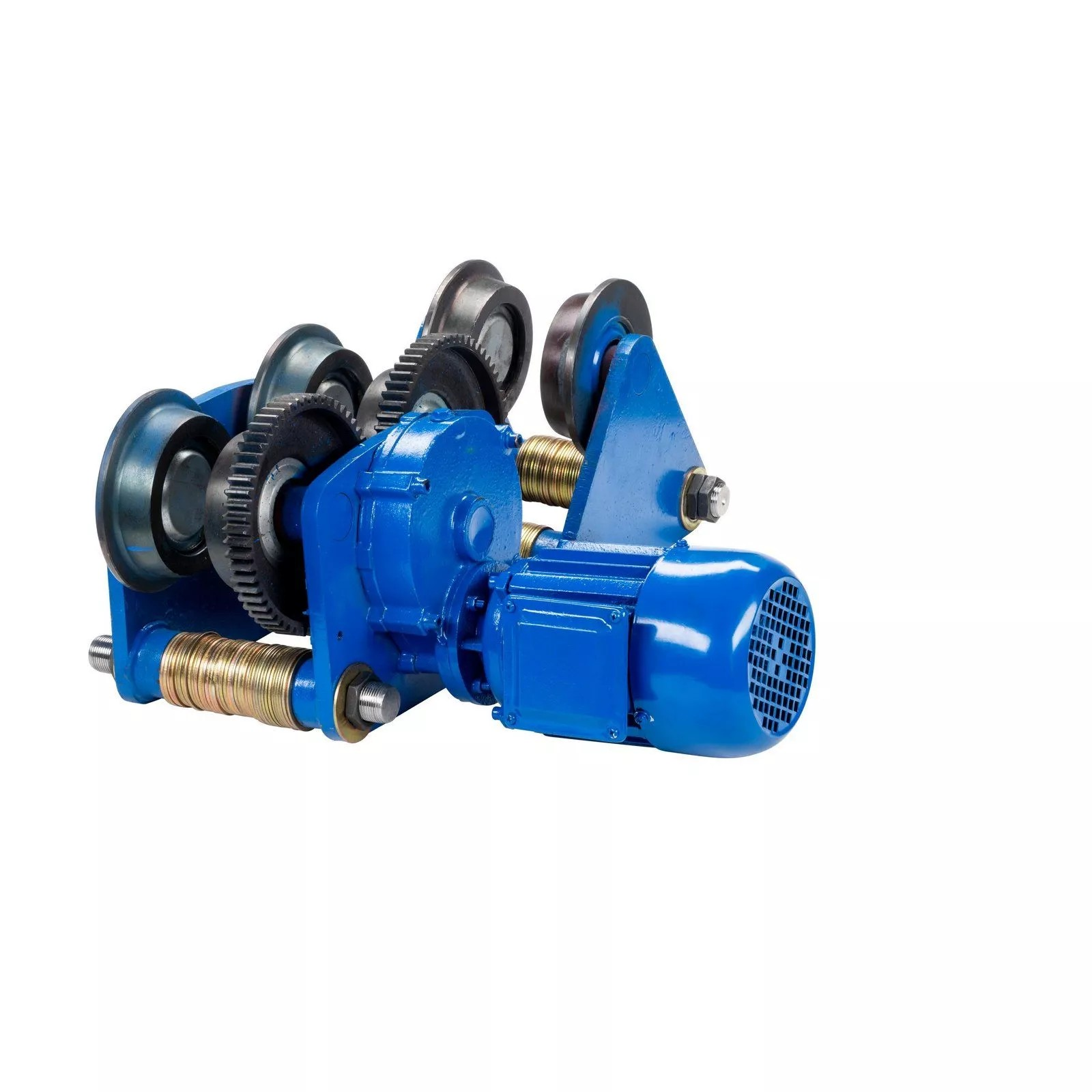 Тележка передвижения тали RW 1т (TBRW 10-10)+холостая тележка (IBRW 10-05/10) Тележка передвижения тали RW 1т (TBRW 10-10)+холостая тележка (IBRW 10-05/10)