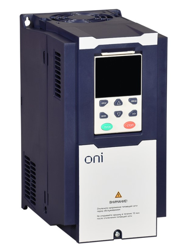 ONI K750-33-55N75NTM 3Ф 7,5кВт 380В 17А со встроенным тормозом