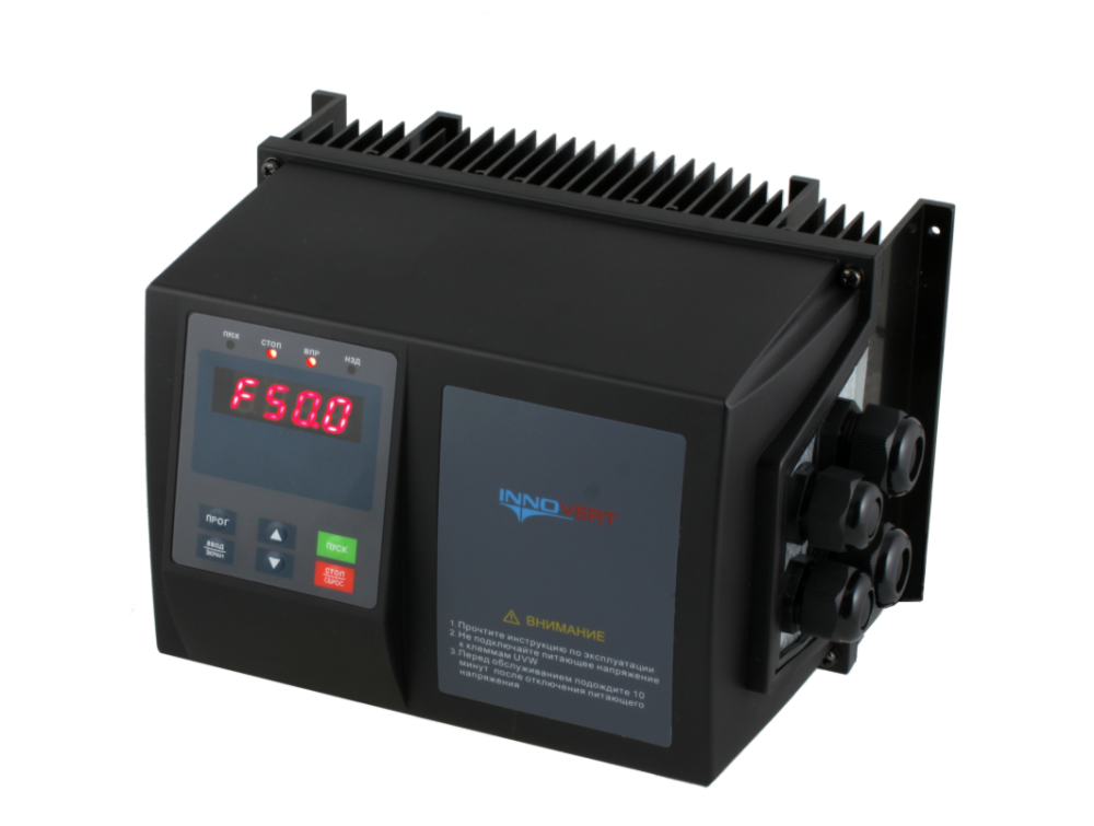 INNOVERT IPD552P43B IP54, 5,5кВт, 380В, 12.5А