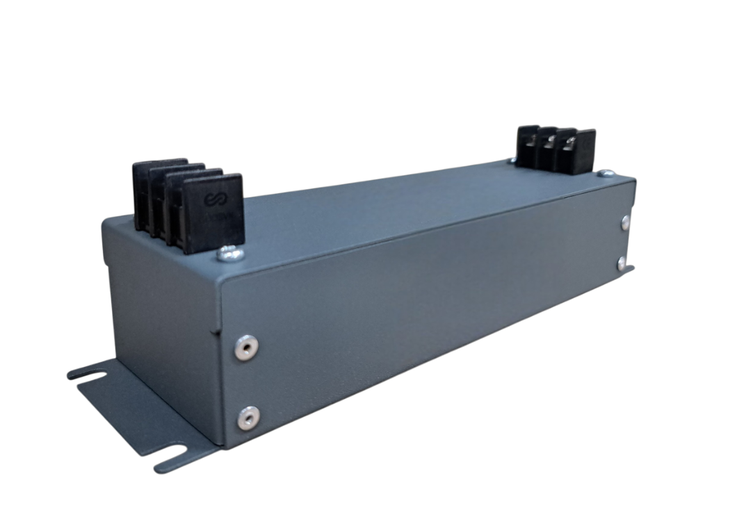 Сетевой ЭМС фильтр IEF-1.5/5.0-4 190х52х56