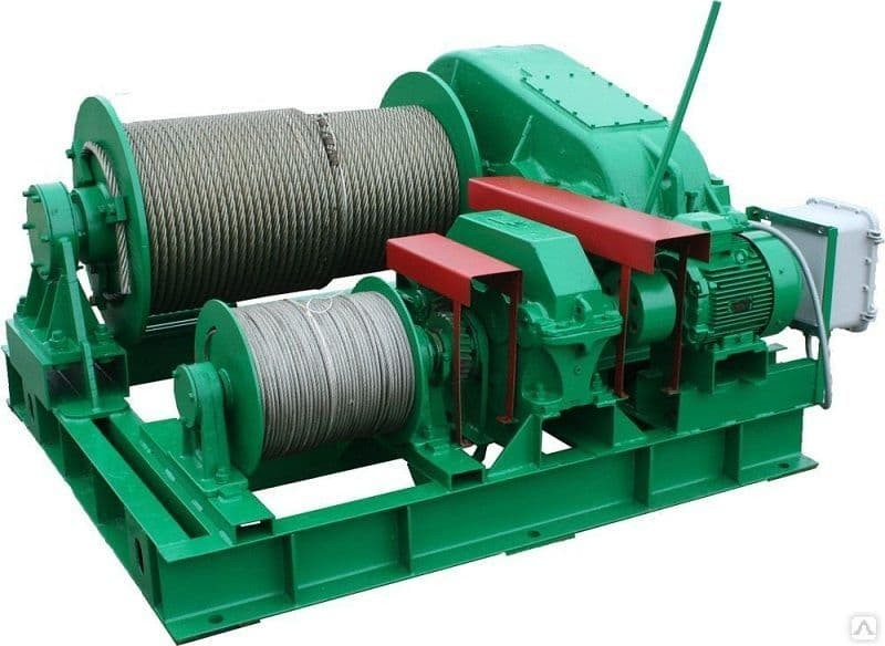 Лебедка маневровая ТЛ-10М