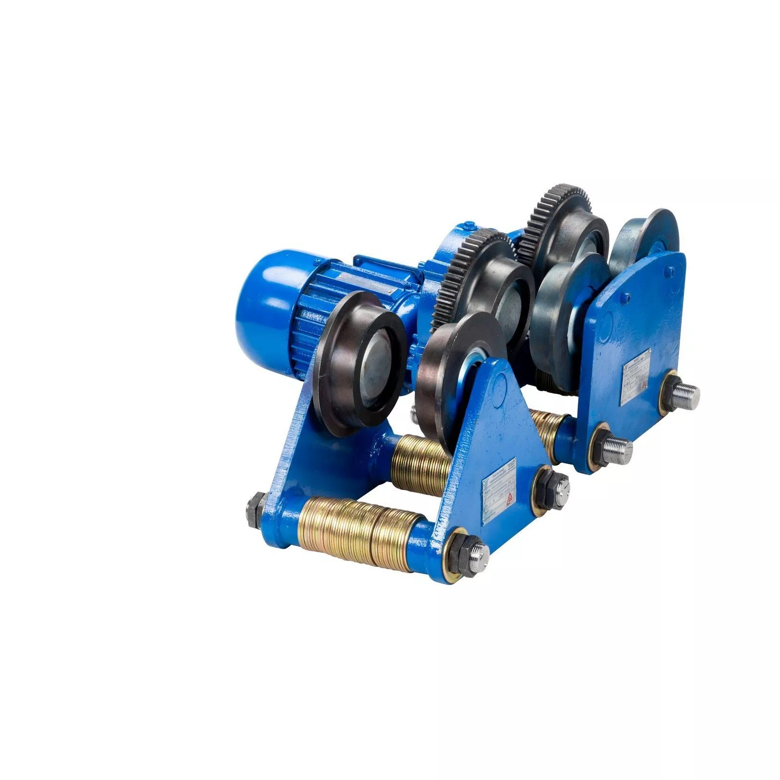 Тележка передвижения тали RW 1т (TBRW 10-10)+холостая тележка (IBRW 10-05/10) Тележка передвижения тали RW 1т (TBRW 10-10)+холостая тележка (IBRW 10-05/10)