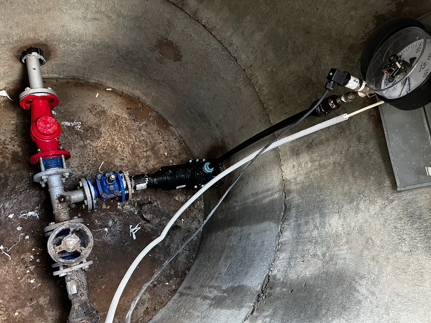 Запуск водонапорной башни в Чувашской Республике