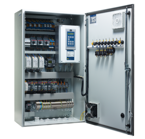 Шкаф управления компрессором АЛЬФАУМ АЛМ-ШУК SA0.14-SHUK-MZ1-90 c ПЧ 1x90 кВт